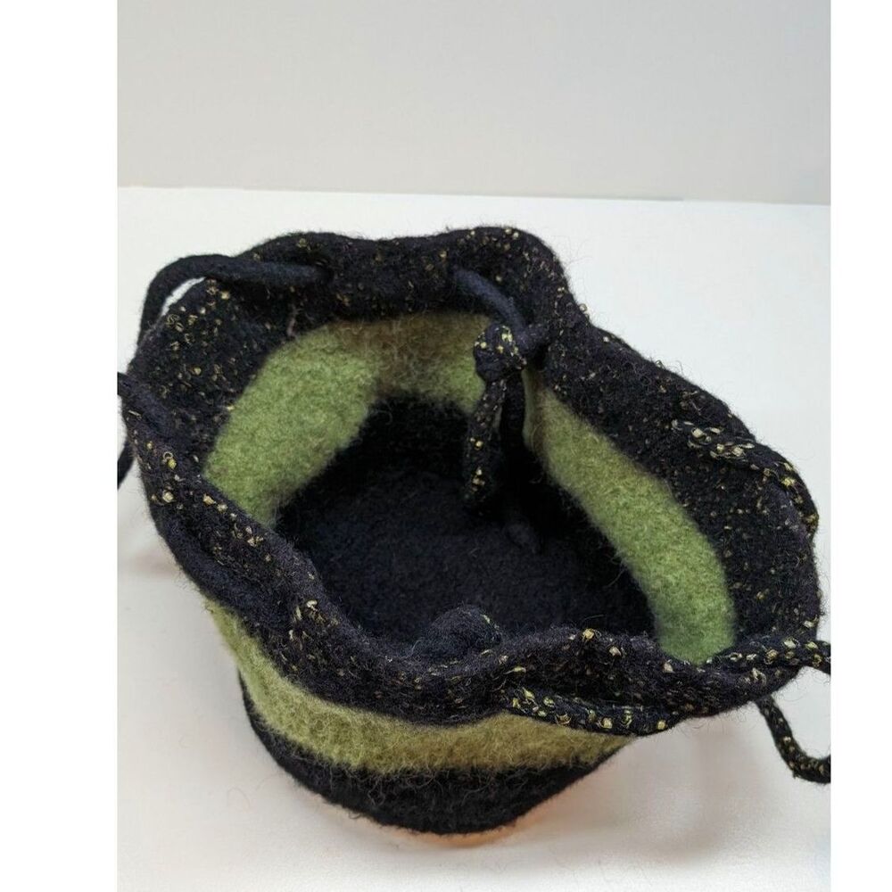 Artisan Felted Wool Bag - Picture 4 of 10